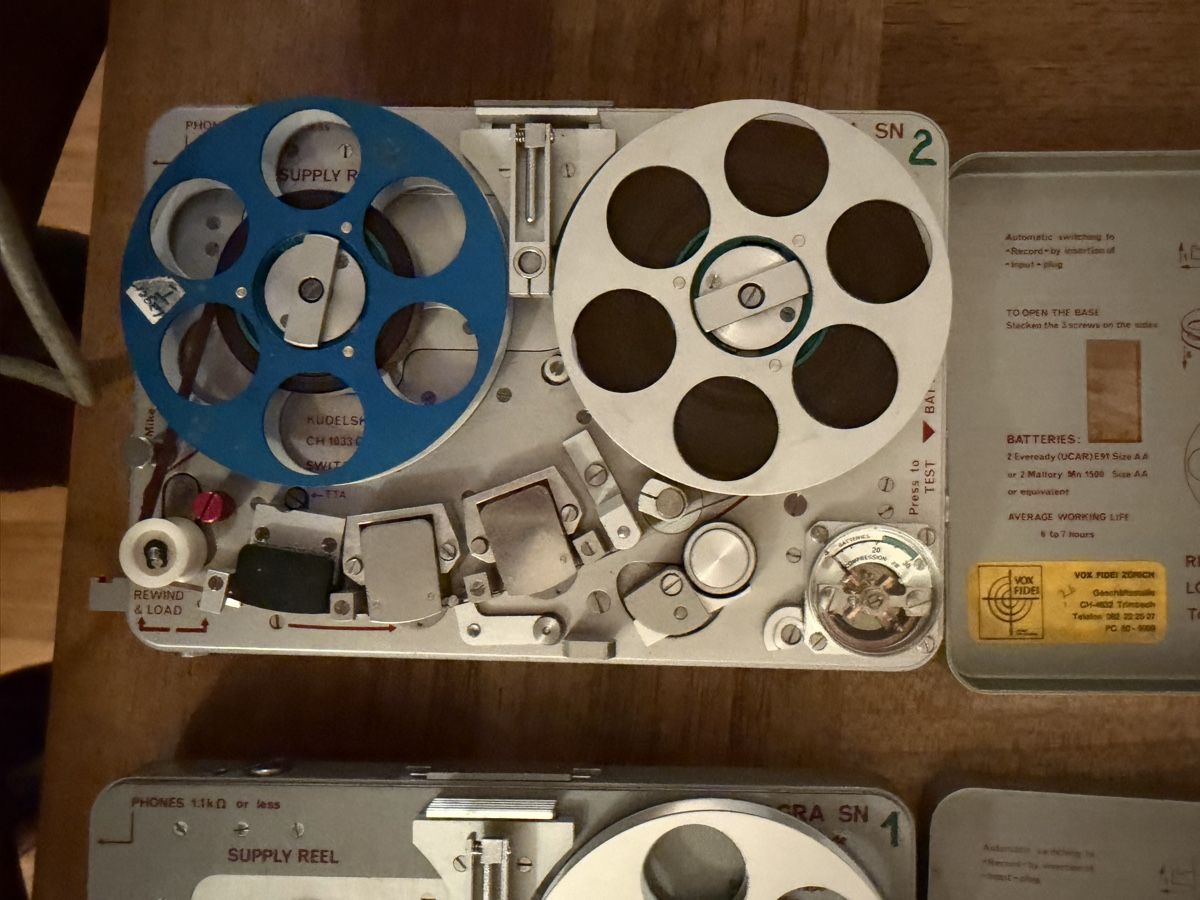 Nagra Registratori: Nagra Sn 2 Stk – Usato da Olten venduto da Dudesack90