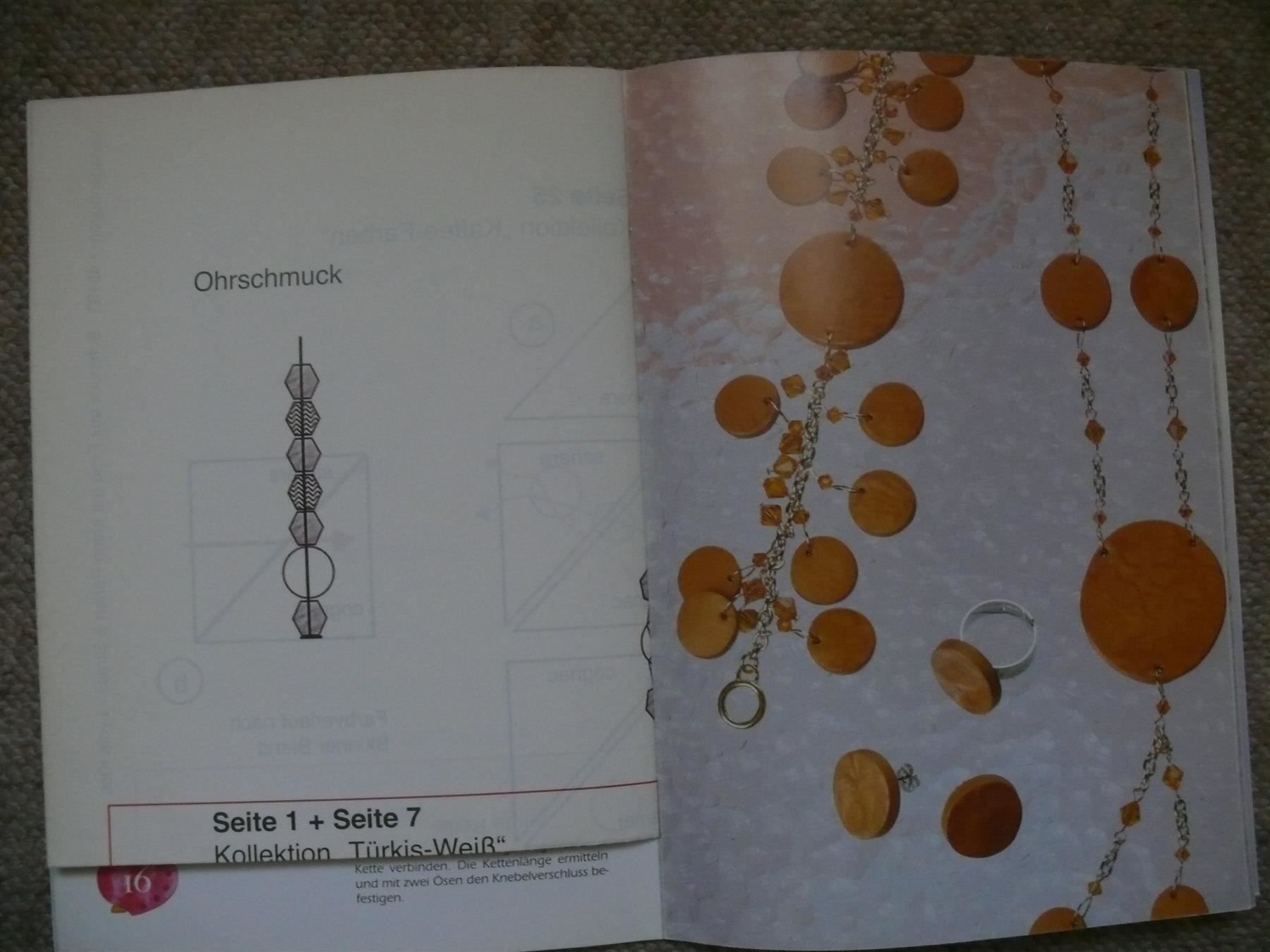 Libri: * Schmuck aus Fimo®   - mit edlen Perlen und Strass / 2006 – Usato da Muttenz venduto da Negnuja 1