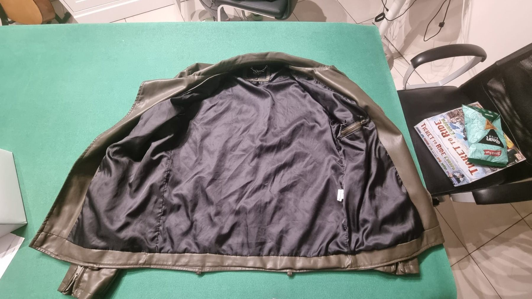 Giacche: Kunstlederjacke – Nuovo (secondo la descrizione) da Watt venduto da fra_tad 3