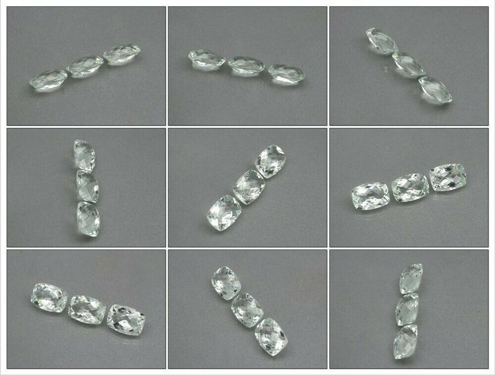Pietre preziose: 16,52 ct Quartz Vert naturel 3pcs – Usato da Carouge GE venduto da Crystal_Energy 1