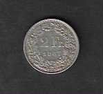 Alle Münzen: CH -  2  Fr.  1957  SILBER  GEbraucht – Gebraucht aus Gordola von coinsandnotes