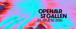 4-Tagespass Openair St. Gallen 2026 (DO-SO)