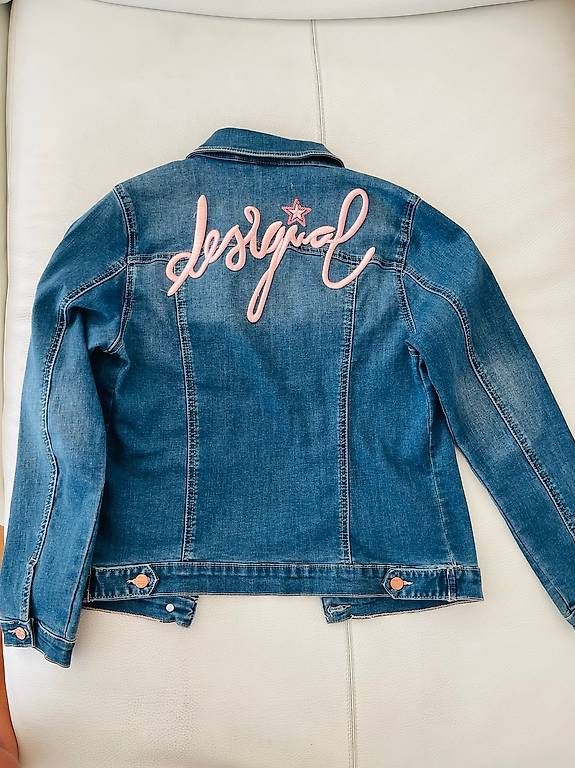 Giacche: giubotto jeans Desigual – Usato da Lugano venduto da naz_zkg8 1