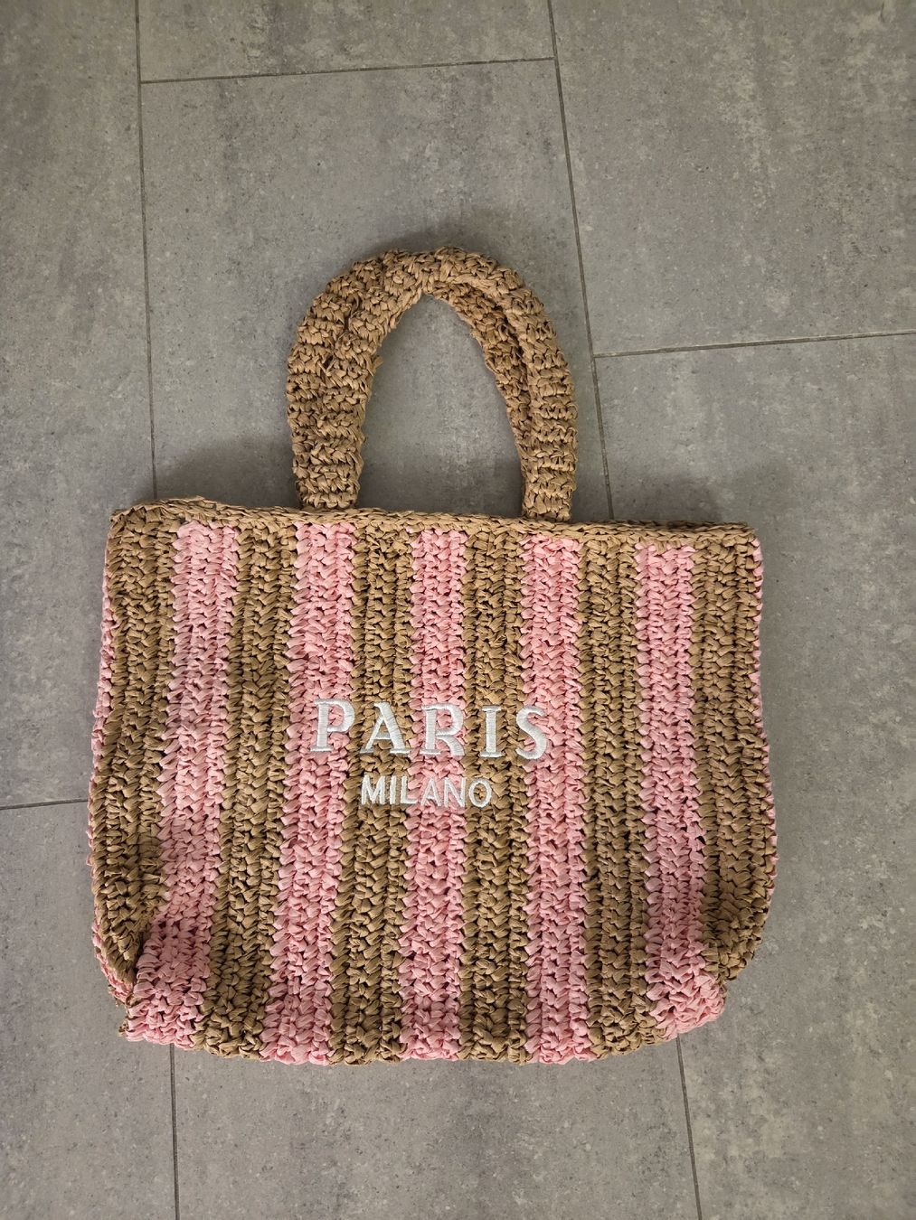 Borse da donna: schöne Strandtasche, Baststrandtasche – Nuovo (secondo la descrizione) da Wiesendangen venduto da Sinhuk 1