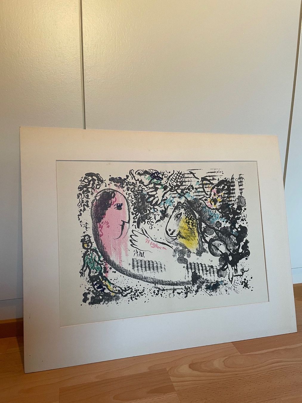 Grafica & Litografie: Marc Chagall orig. Farb Litho 50x63cm – Nuovo (secondo la descrizione) da Arbon venduto da free4style