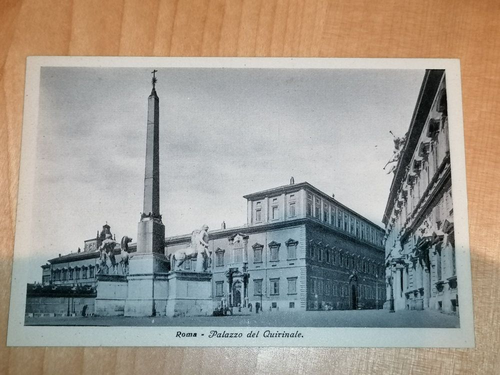 Postkarte Rom - Palazzo del Quirinale | Kaufen auf Ricardo