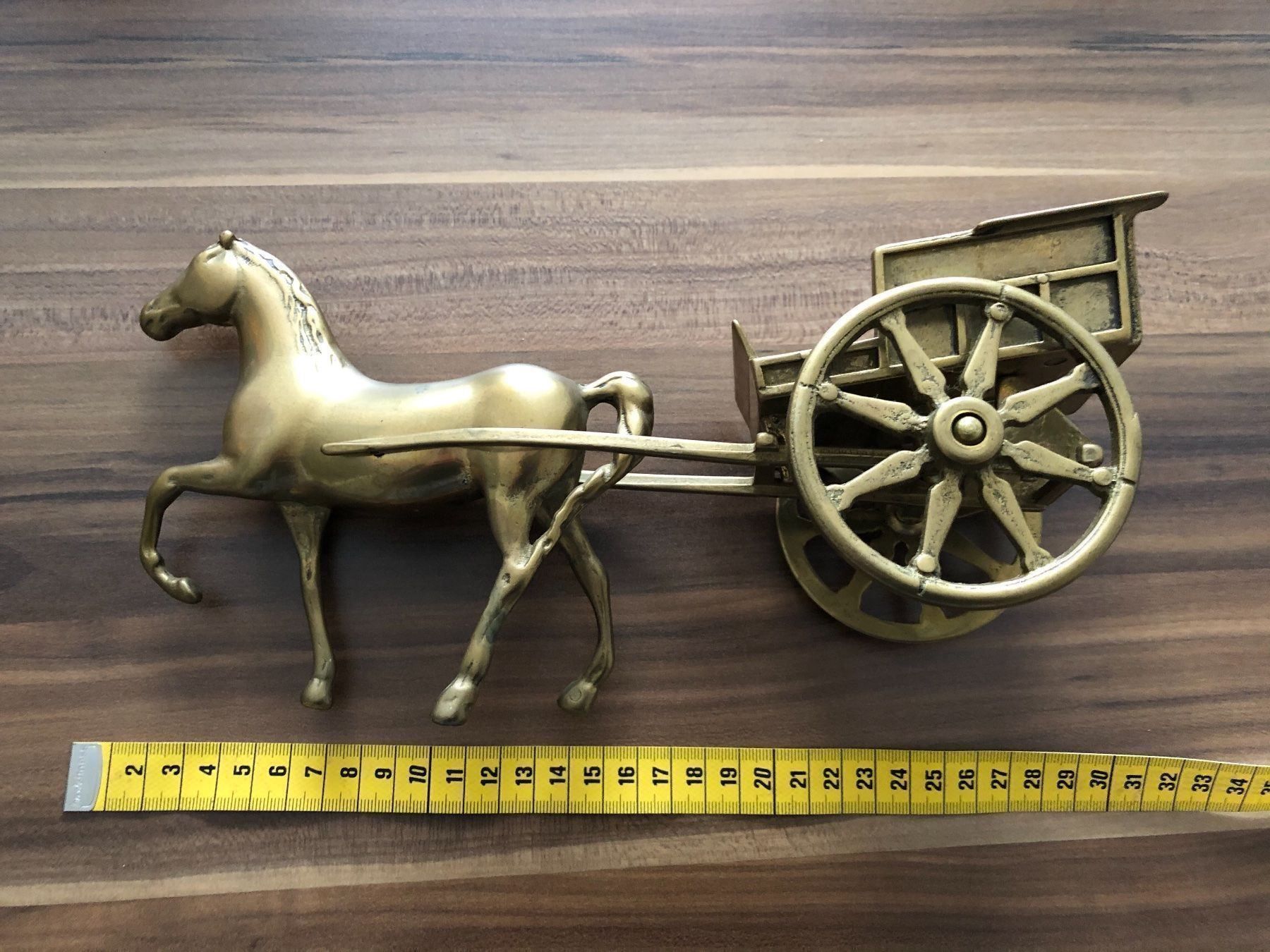 Giocattoli: Pferd mit Wagen / Kutschenwagen – Usato da Volketswil venduto da Ahot 1
