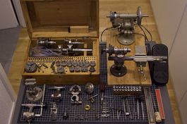 Tour horloger Lorch 6mm et 8mm