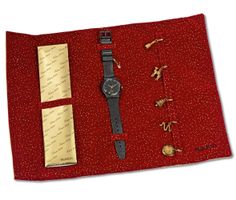 WORLD PARTY - X-Mas Special 2000 Swatch Gent Special (GZ407P