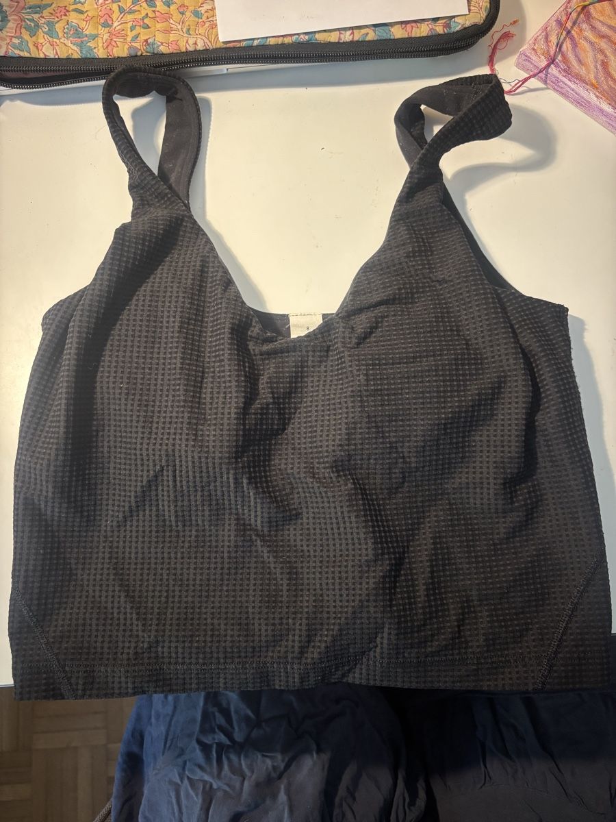 Lululemon Top: Sport Oberteil Lululemon schwarz Grösse 8 – Usato da Rüschlikon venduto da abo66 1