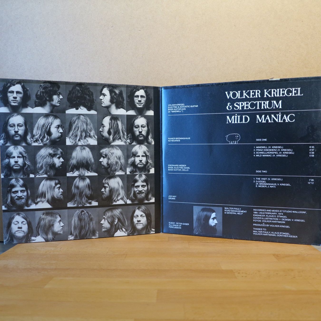 Dischi in vinile: Volker Kriegel & Spectrum - Mild Maniac / LP – Usato da Zürich venduto da Naim60 2