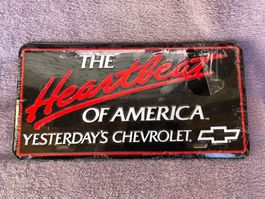 The heartbeat of america Chevrolet
