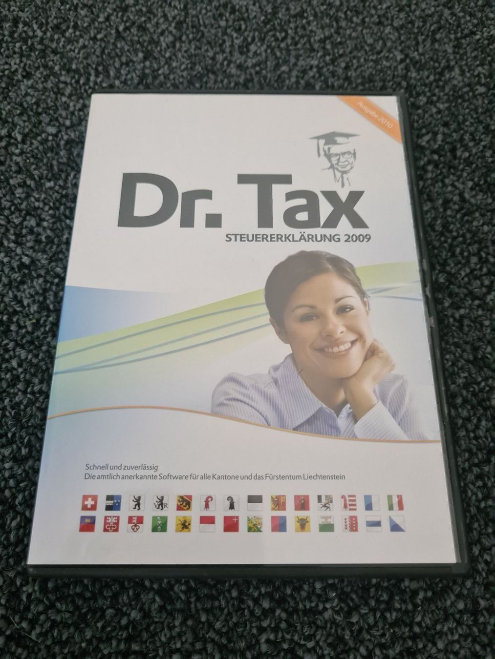 Giochi: DR.TAX PC – Usato da Ruswil venduto da jan_bxl5
