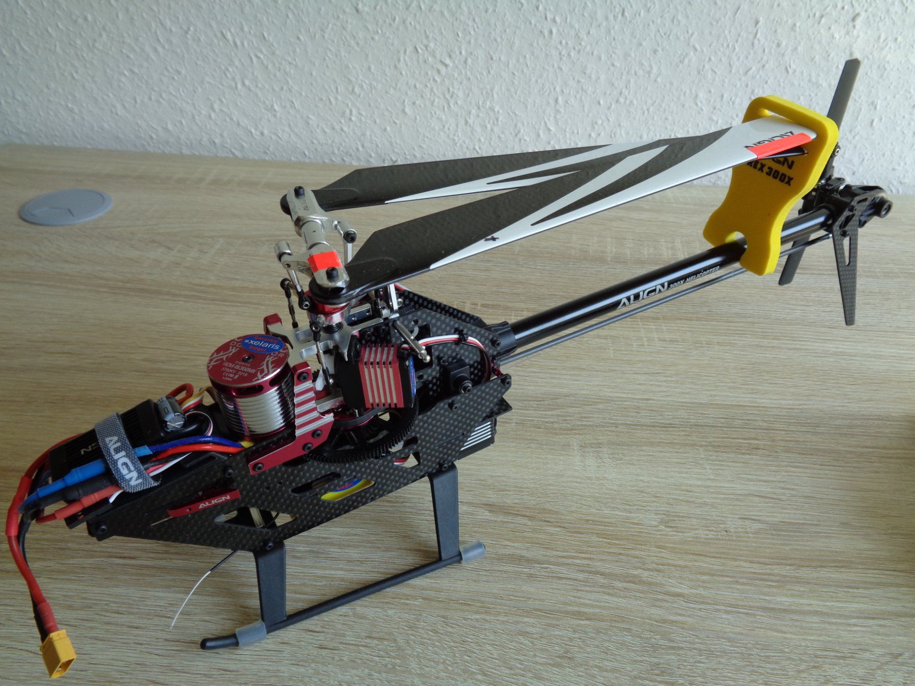Align Modellismo RC: Helikopter Align T-Rex 300 Flybarless – Usato da Genève venduto da Jumbofan 5