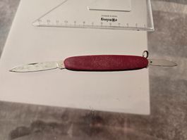 🔴 Vintage Taschenmesser – rot, unbekannter Hersteller