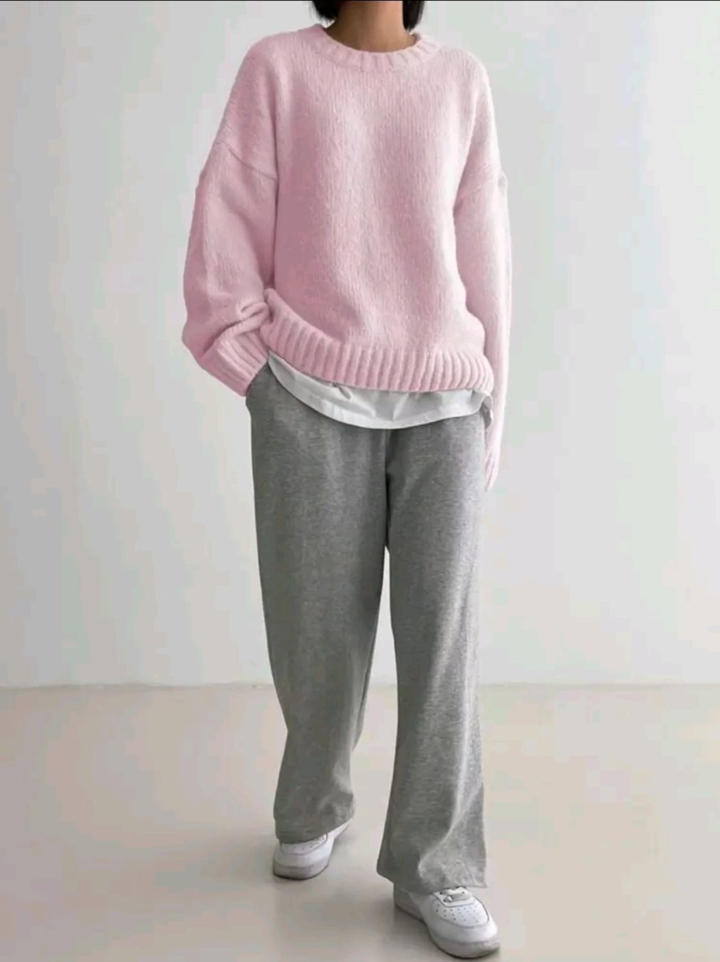Pullover & Sweatshirts: NEU - Oversized Strickpullover - S - Rosa – Neu (gemäss Beschreibung) aus Thalwil von FashionVault 2