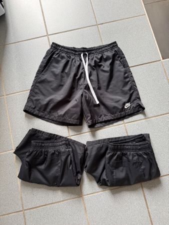 3x Nike Flow Shorts (L)