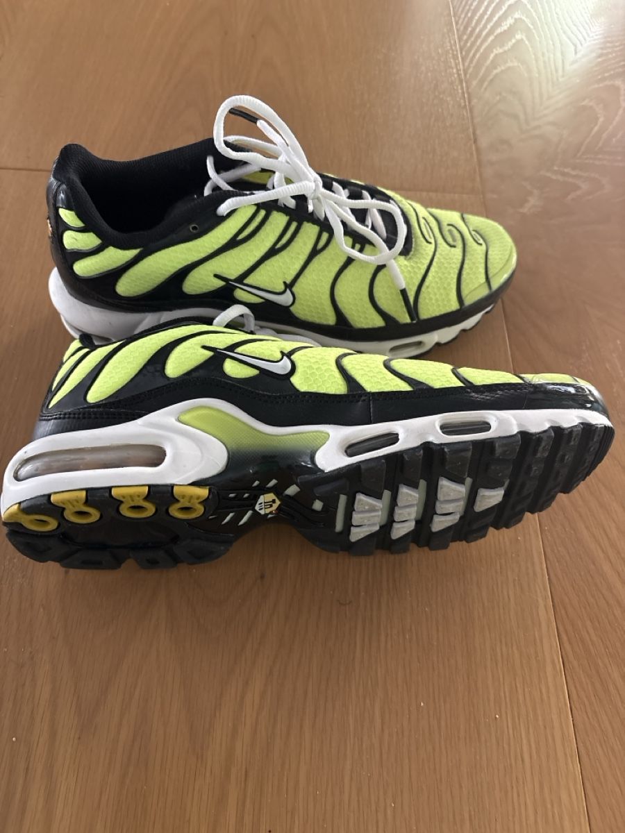 Nike Scarpe da uomo: Nike Air Max Plus TN Neongelb – Nuovo (secondo la descrizione) da Staffelbach venduto da Cherry4 3