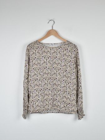 Sommermann Langarmshirt, Gr.38, neu, 100% Viskose