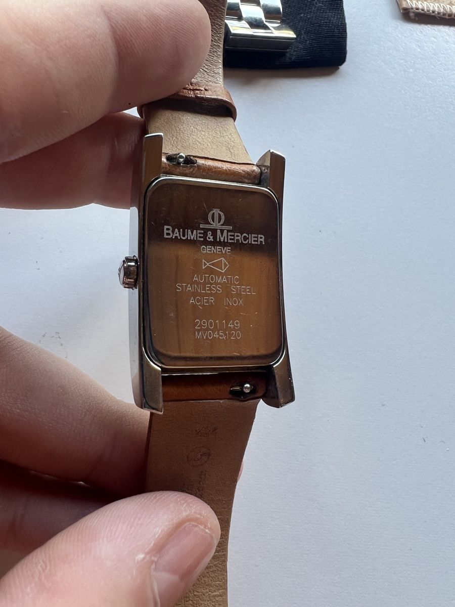 Baume & Mercier Uhren:  Baume & Mercier Hampton Automatic Ref. MV045120 Full Set – Gebraucht aus Bern von BestBrandSeller89 6