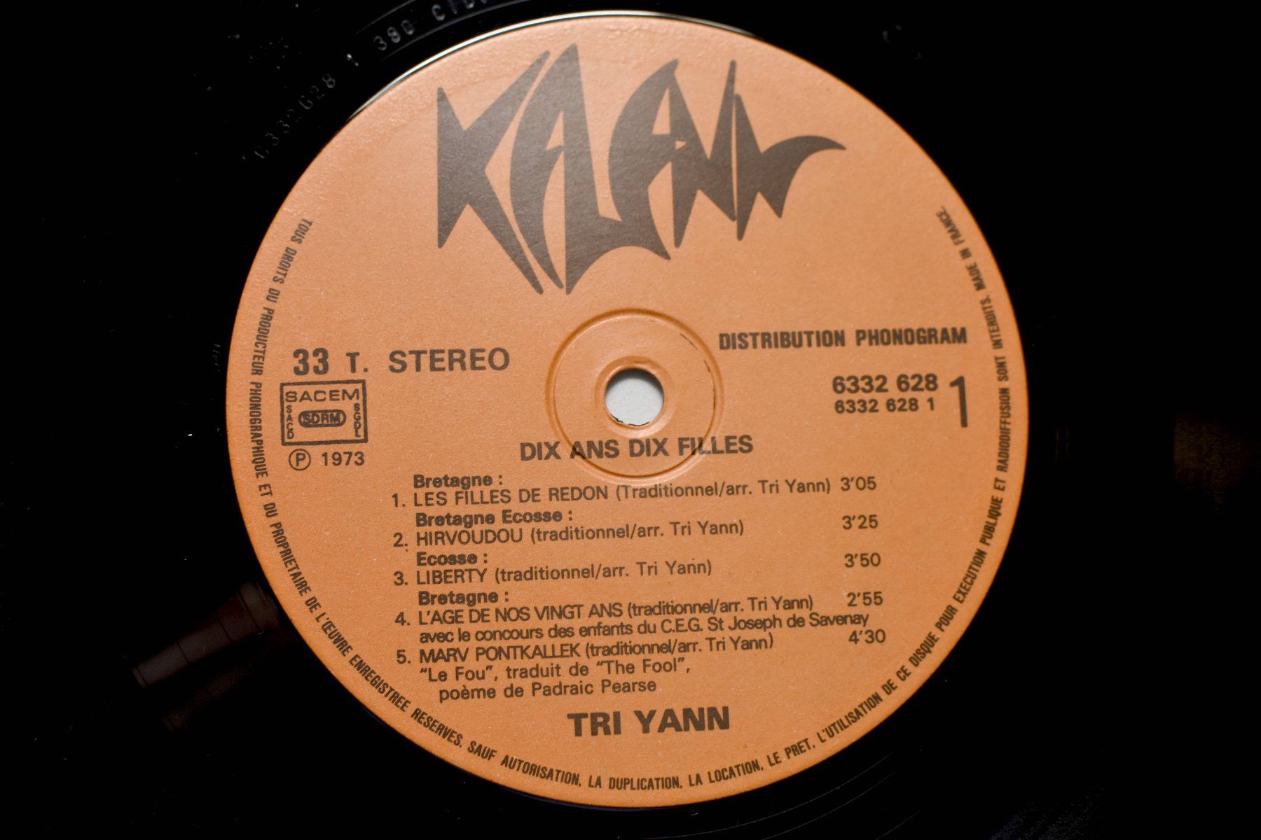 Dischi in vinile: Tri Yann - Dix ans dix filles – Usato da Belmont-sur-Yverdon venduto da ag97 2
