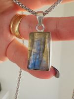 Labradorite necklace