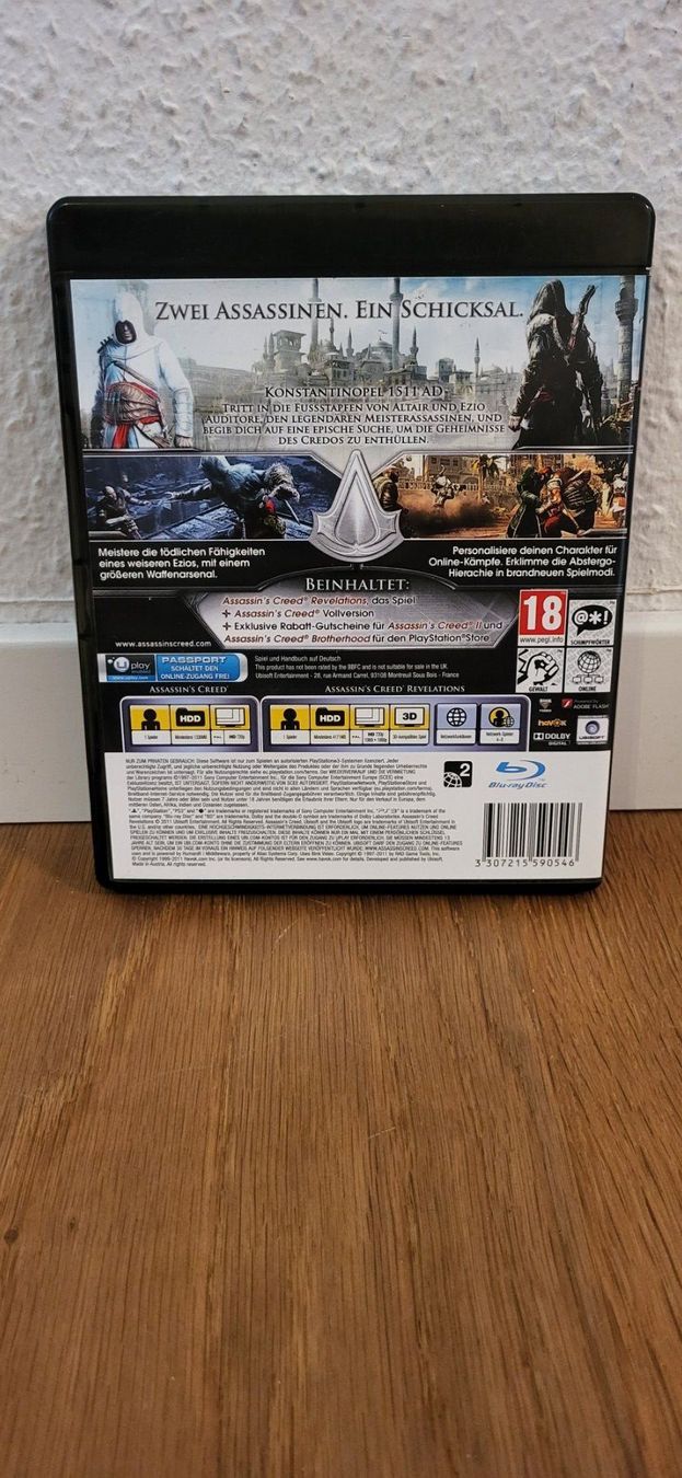 Sony Spiele: PS 3 - Assassins Creed Revelations – Gebraucht aus Münsingen von Heroism2010 1