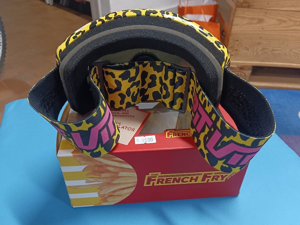 Occhiali & Lenti: Maschera Pit Viper – Usato da Faido venduto da ManuelPizzocher