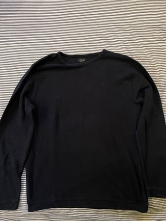 Pull Zara Man bleu marine, taille L