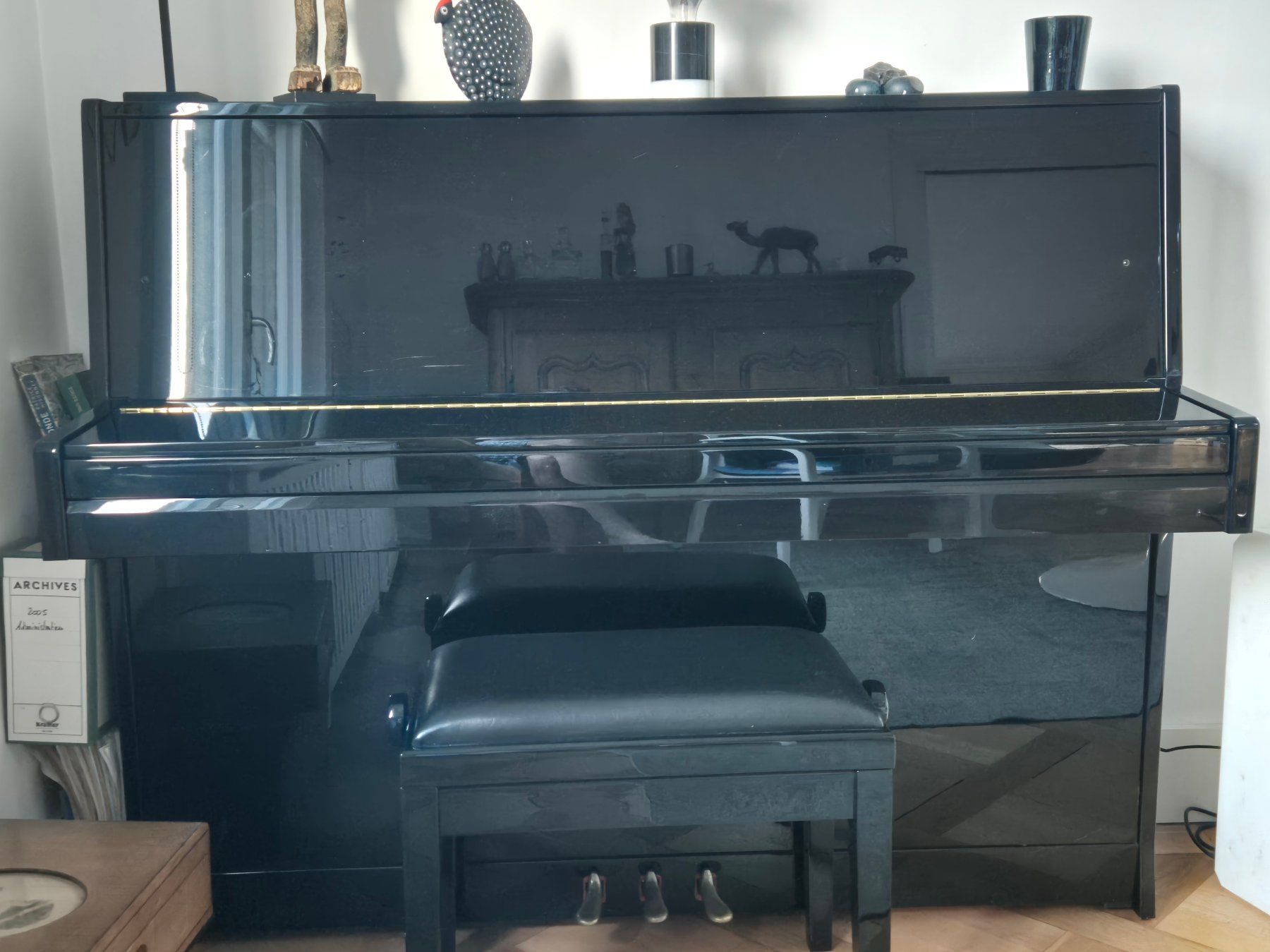 Strumenti musicali: Piano droit – Usato da Vevey venduto da pmk_pyt6 1