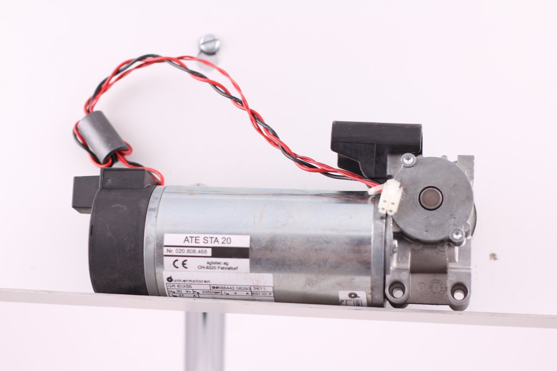 Motoren: Record Agatec ATE STA 20 020.808.468 W38/2011 – Gebraucht aus Winterthur von Hint17