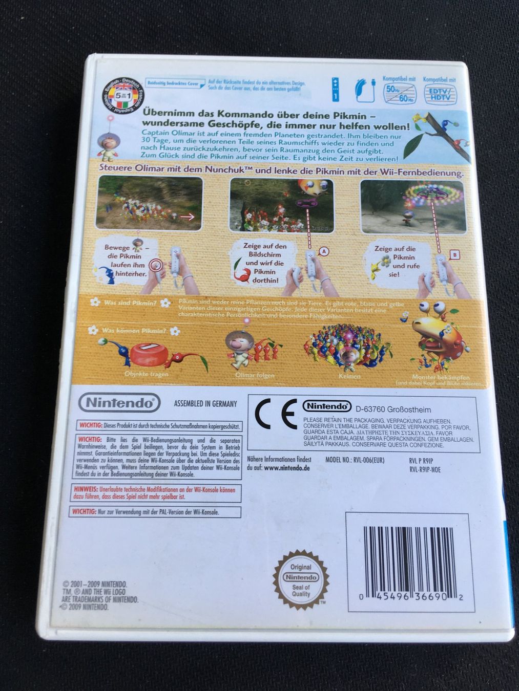 Nintendo Giochi: Pikmin - Nintendo Wii Game – Usato da St.Gallen venduto da Punktchen01 1