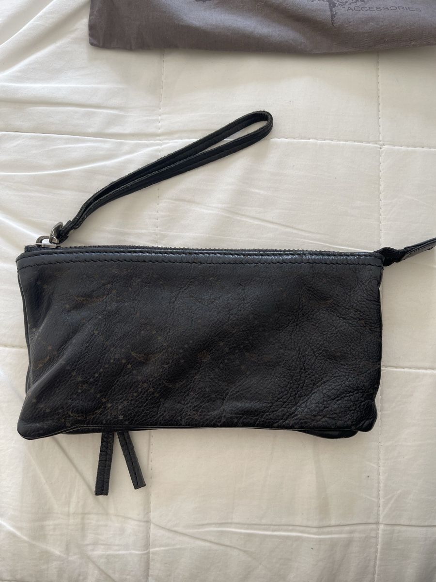 Zadig & Voltaire Taschen für Damen: Zadig & Voltaire Lederclutch – Gebraucht aus Lenzburg von CelinaS01 8