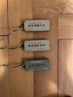 Curtis Novak Jazzmaster-Pickups