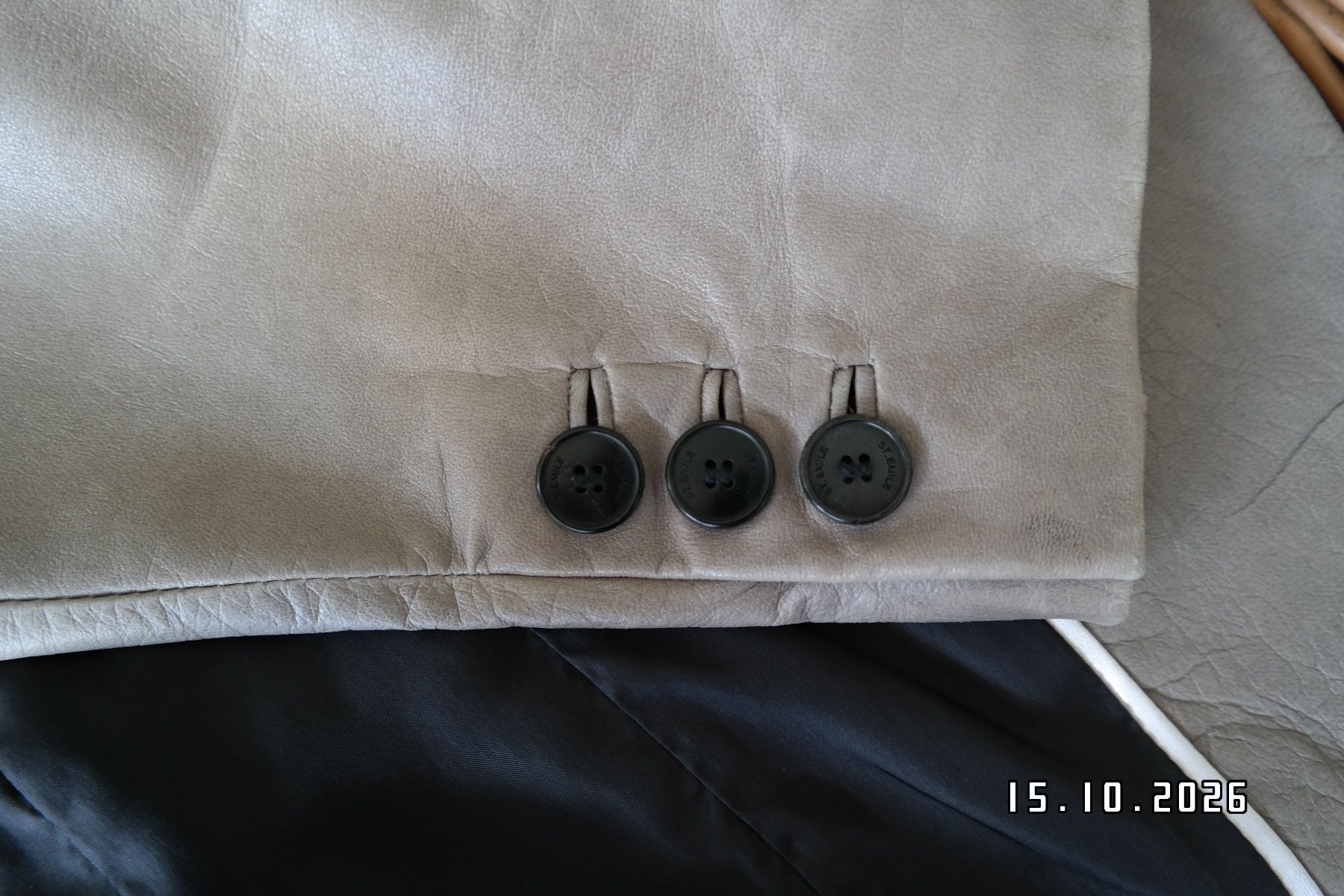 Jacken: Nappa Lederblazer St. Emile – Gebraucht aus Winterthur von Dagmar-Steffen011 7