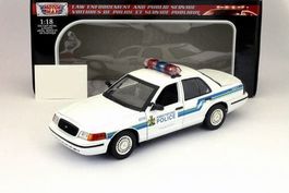 Ford Crown Victoria 1997-2011 "Police Abbotsford weiss /