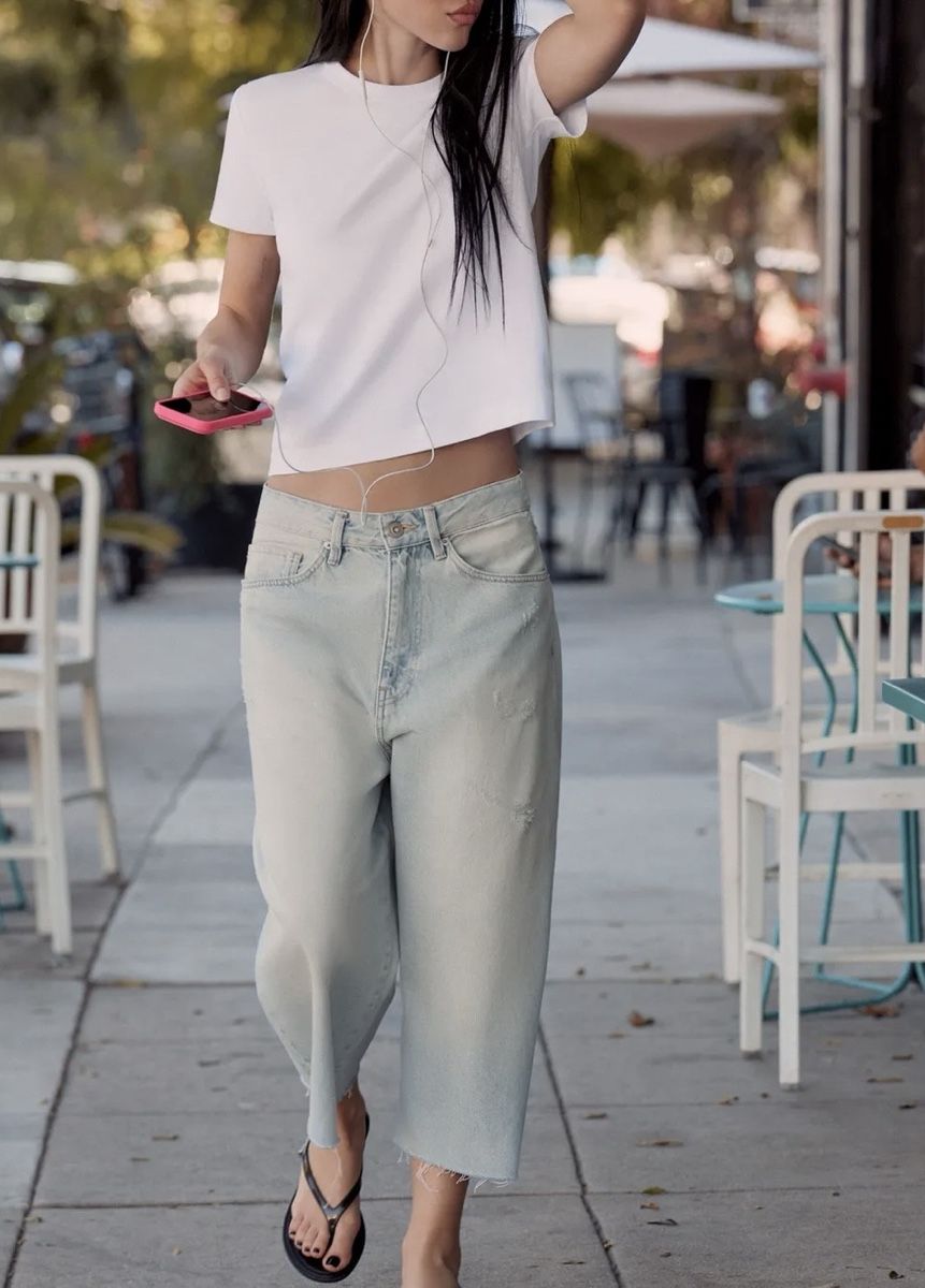 Zara Pantaloni: Bermuda shorts ( 36) – Usato da Echallens venduto da 1961zap 1