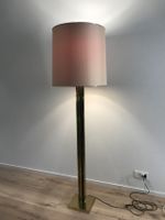 Design Stehleuchte von Willy Rizzo oder im Stil von, 70er