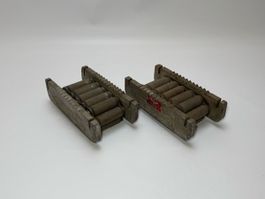 Panzerrollen Schwerlast Fahrwerk 120mm
