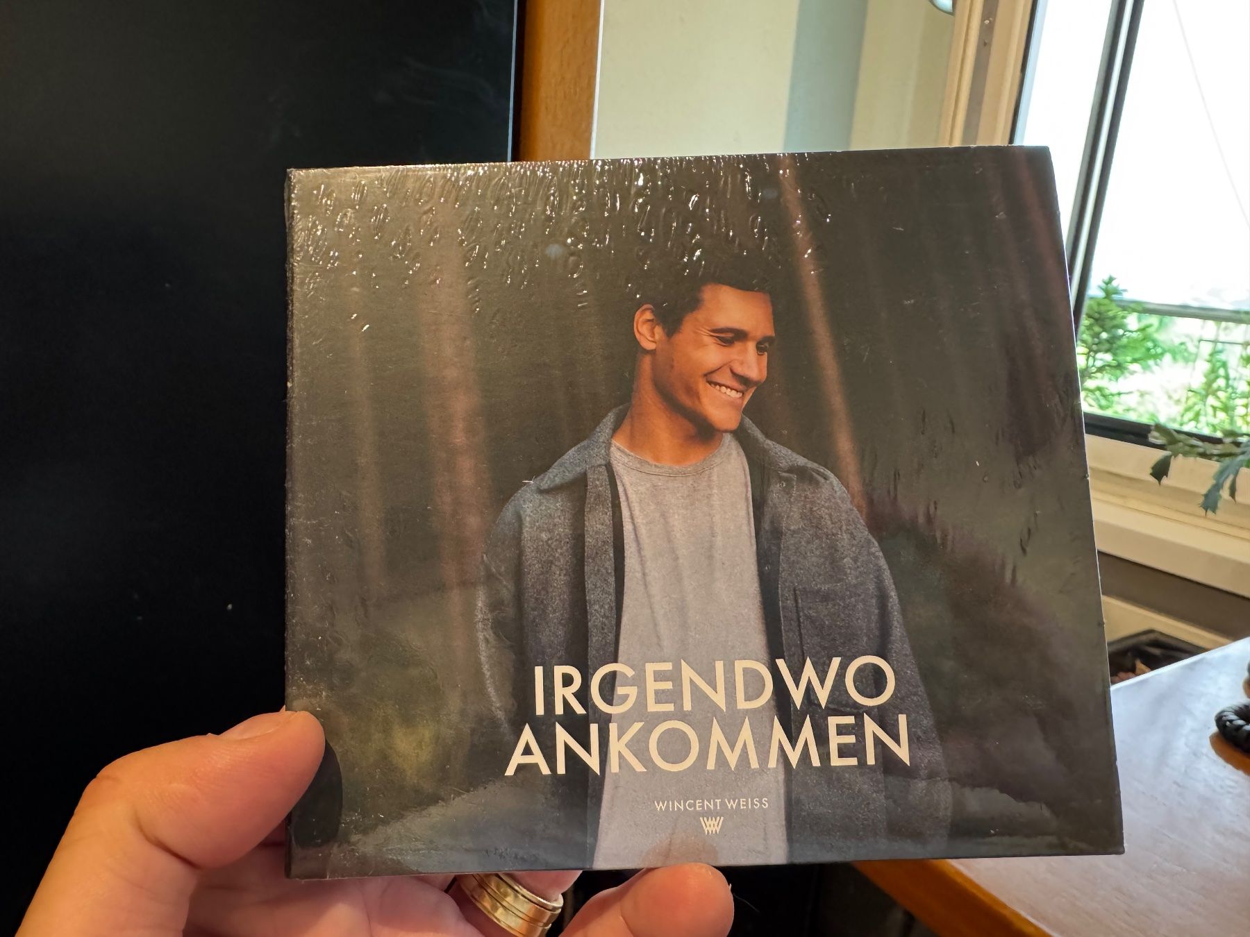 CDs: Wincent Weiss - Irgendwo Ankommen - HG42D – Neuf avec emballage d'origine à Küsnacht ZH par swisssales.net