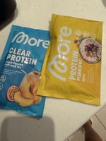 More Nutrition Clear Protein und Porridge Set neu