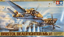 1/48 Tamiya Bristol Beaufighter inkl Maske