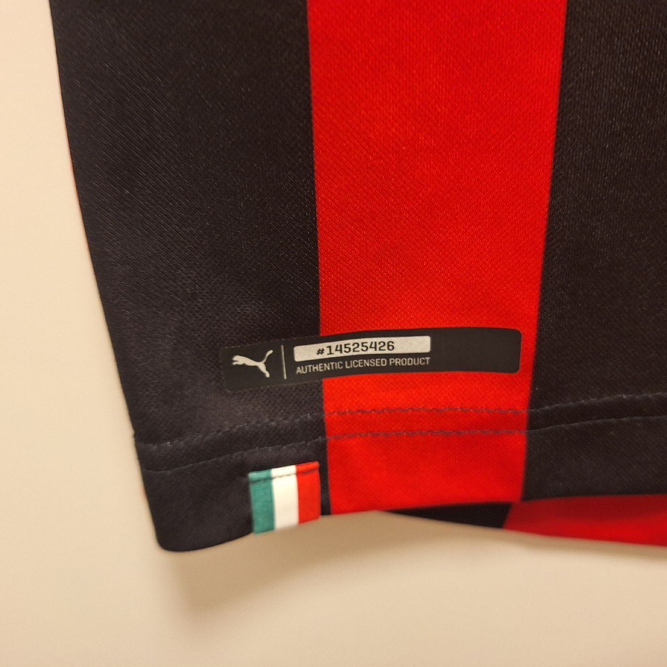 Leibchen & Hosen: Puma Ac Milan M sponsor Fly emirates – Gebraucht aus Bellinzona von LA-ropa-de-Juan 8