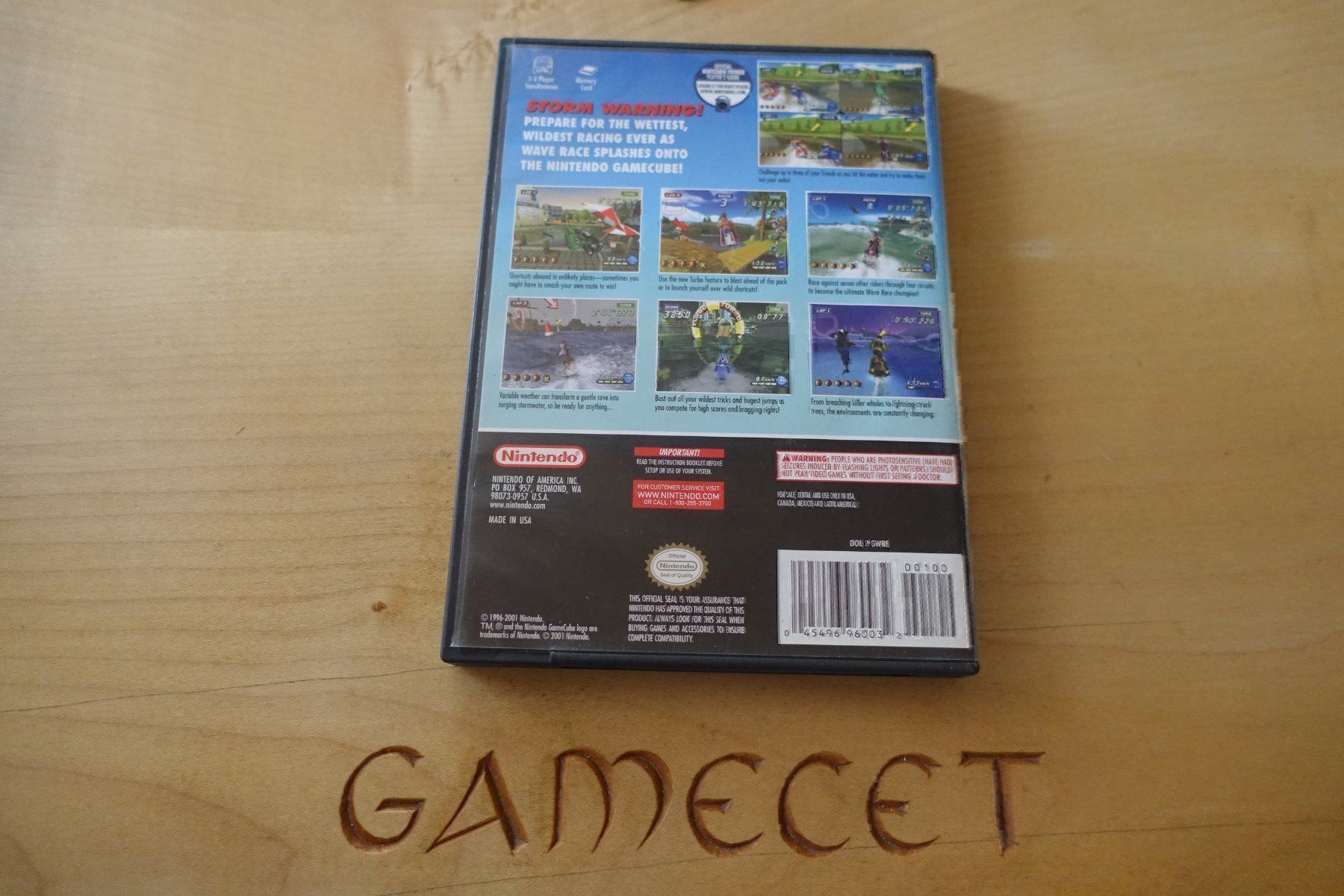 Nintendo Giochi: Wave Race: Blue Storm - Amerika – Usato da Steinach venduto da Gamecet 2