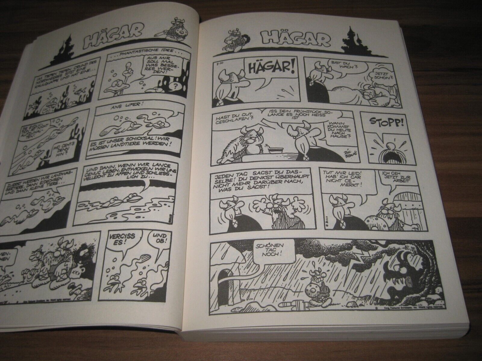 Fumetti: Der kleine grosse Hägar Superband – Usato da St. Gallen venduto da elk2021 4