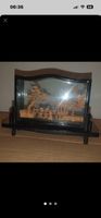 Quadro decorativo con paesaggio orientale