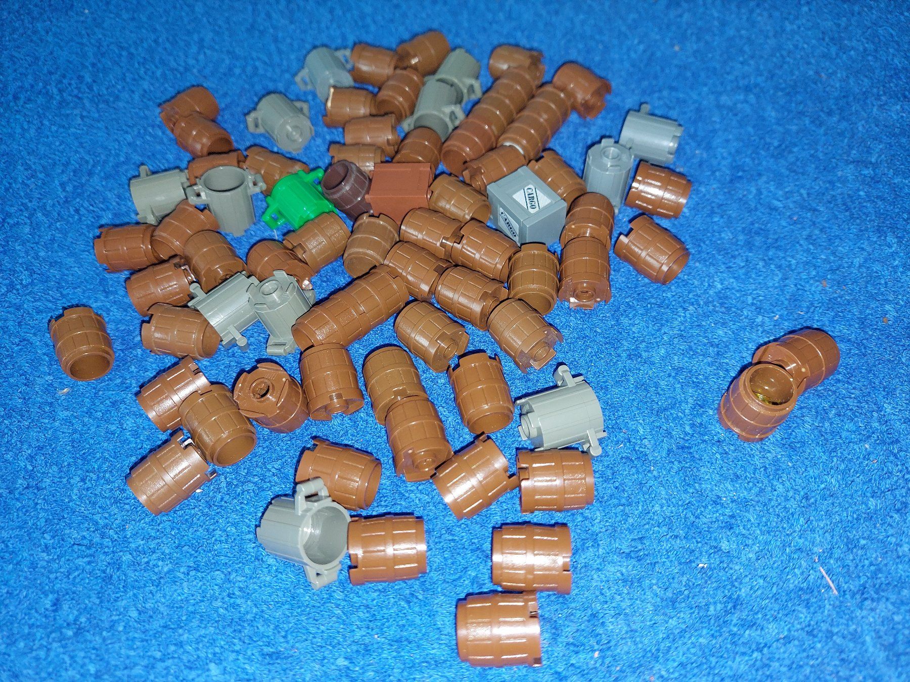 Lego Jeux de construction: Lego Fässer – D'occasion à Altenrhein par schalumpfi 1