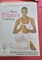 Barbara Becker - Mein Pilates Training DVD - Top Zustand!