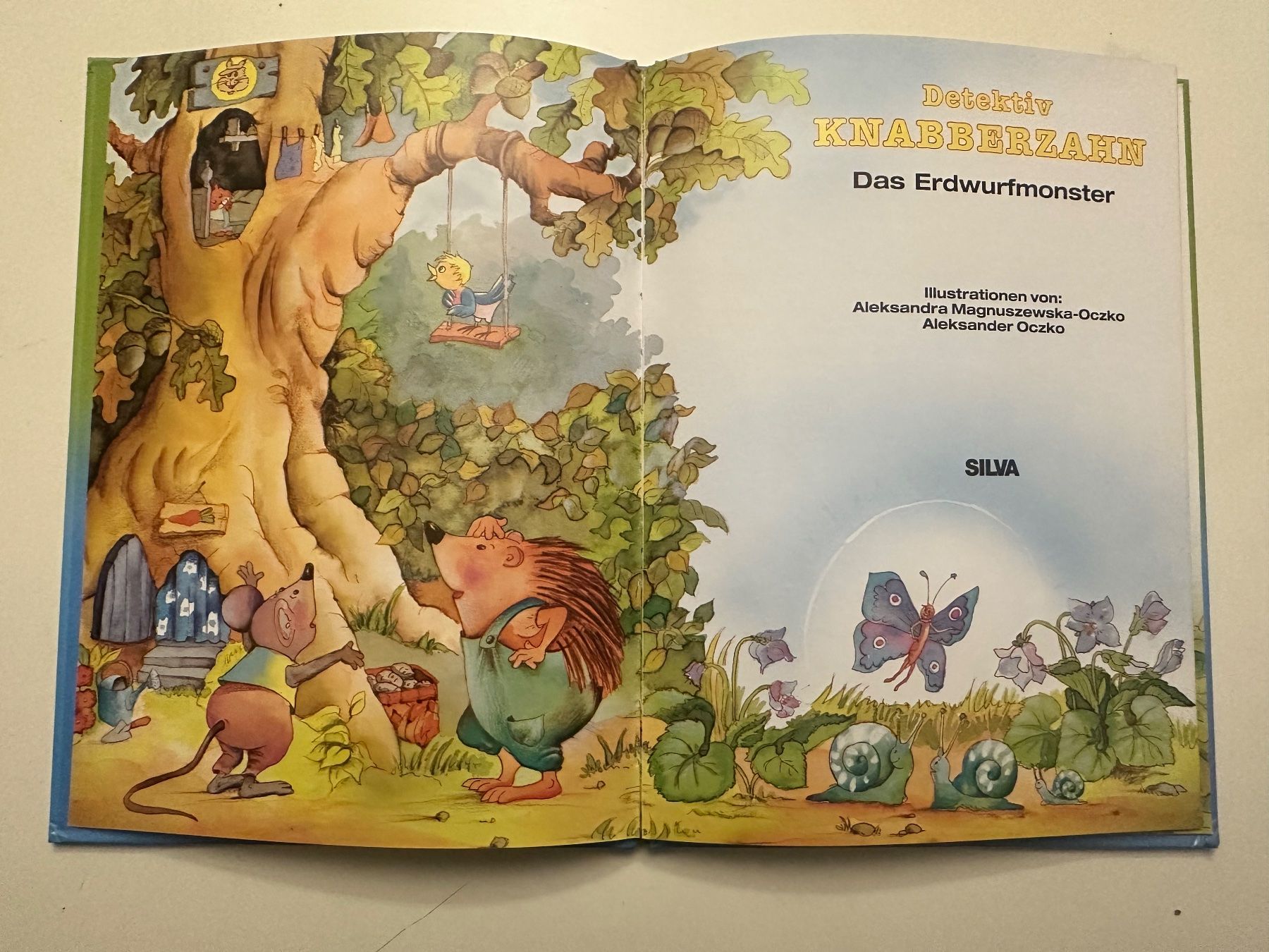 Libri: Detektiv KNABBERZAHN - Das Erdwurfmonster – Usato da Münsingen venduto da Ganjam 3