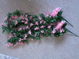 Künstl. Lilien Zweig (rosa 60 cm)